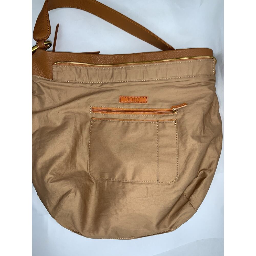 HOBO Harley Hobo leather brown shoulder bag purse NWOT - Picture 13 of 16